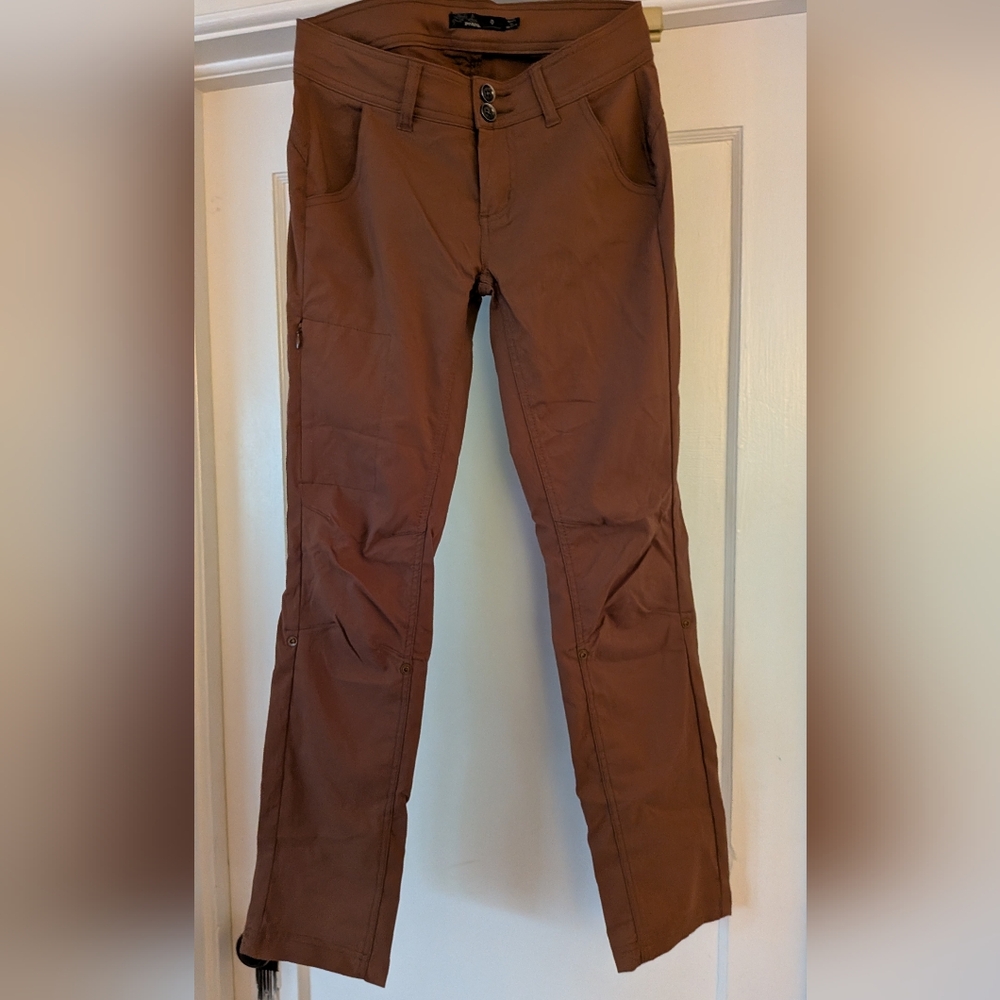Casual Brown Pants